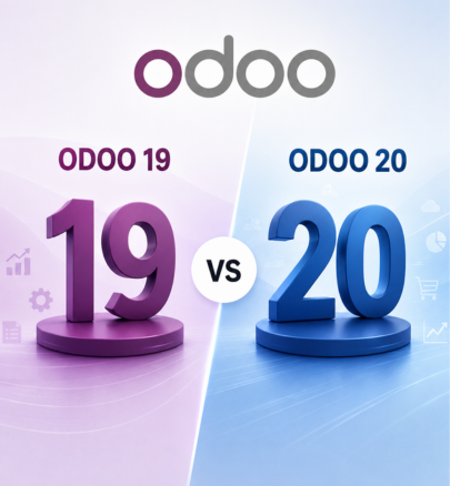 Odoo 20 vs Odoo 19