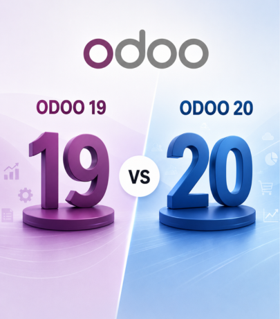 Odoo 20 vs Odoo 19