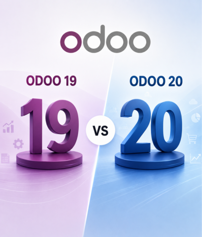 Odoo 20 vs Odoo 19