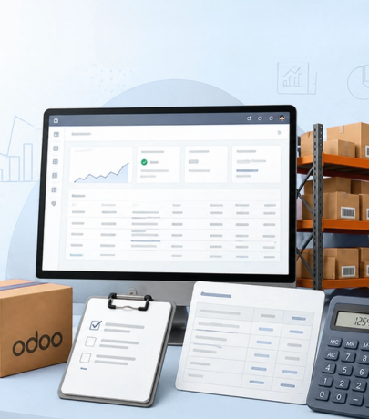 Odoo Syncs Inventory, Sales, and Website