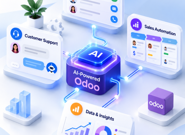 AI-Powered Odoo Automation Hub