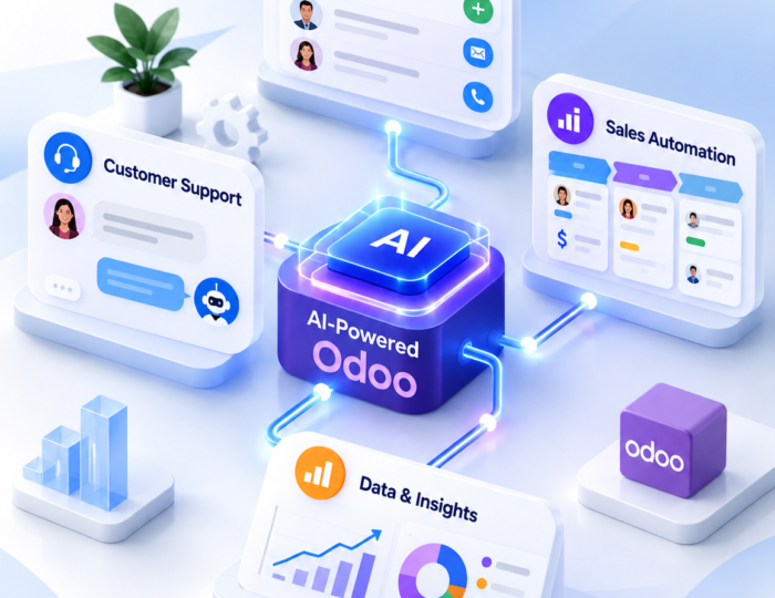 AI-Powered Odoo Automation Hub
