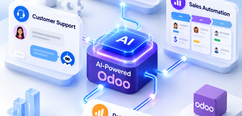 AI-Powered Odoo Automation Hub