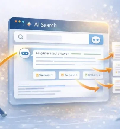 Business Website Visible in AI Search Results