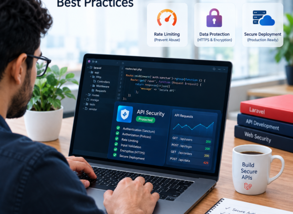 Laravel API Security Best Practices Laravel API Security Best Practices