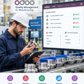 Odoo Quality Control in Manufacturing