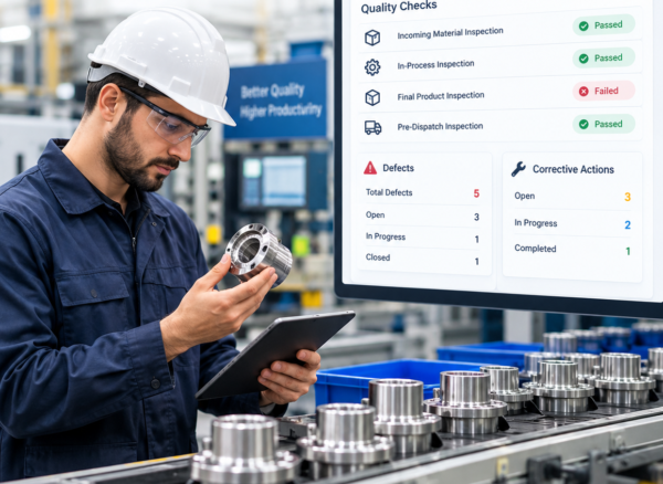 Odoo Quality Control in Manufacturing Odoo Quality Control in Manufacturing