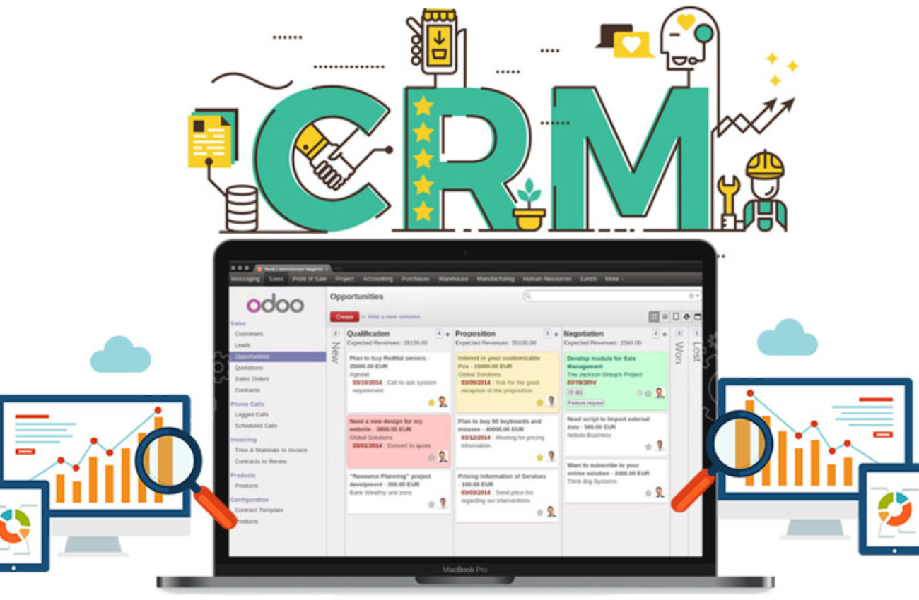 Odoo CRM Customization